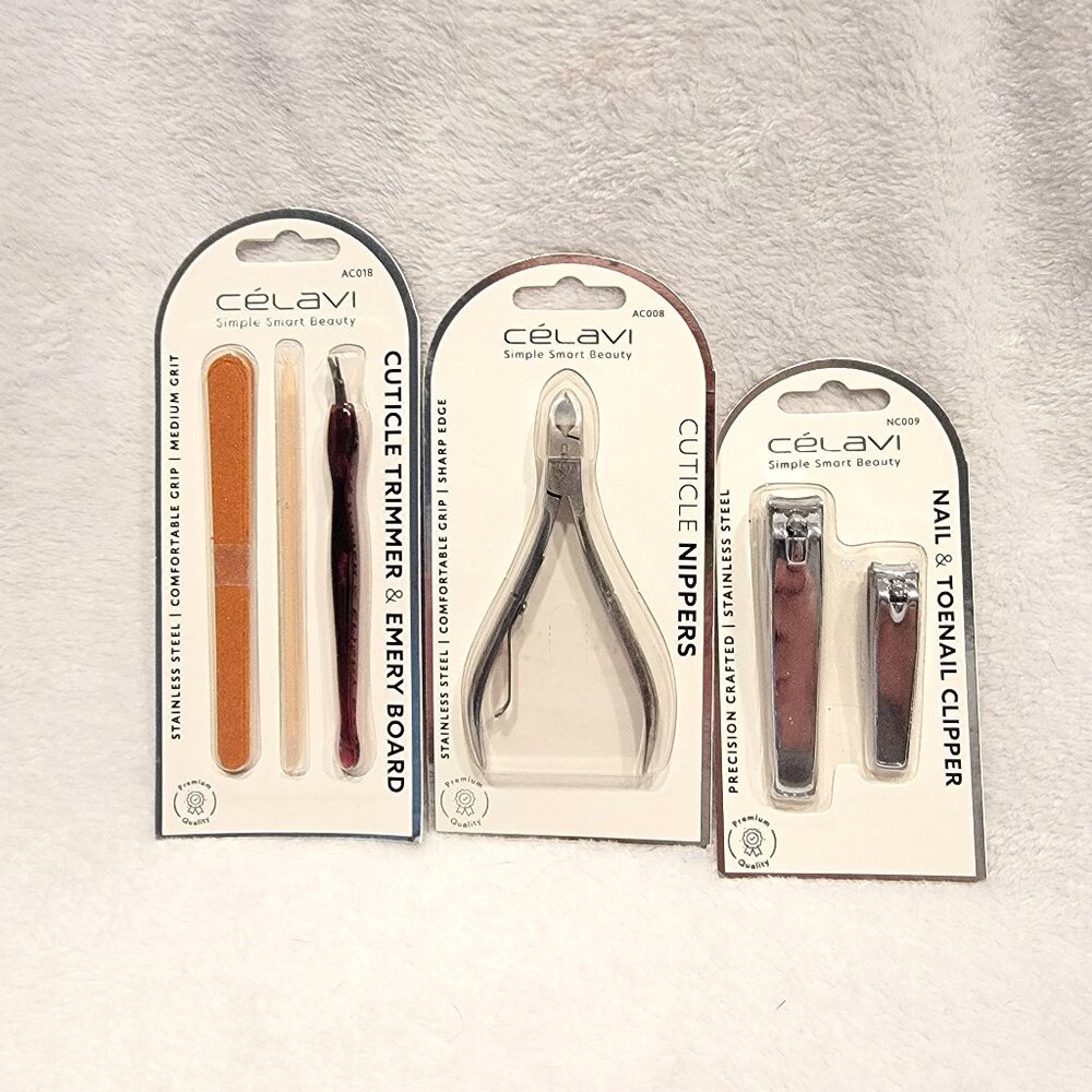 Celavi Manicure set - New